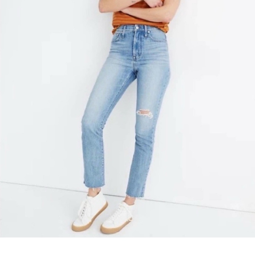 Madewell The Perfect Vintage Jean
